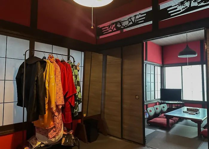 Travelerz Yokohama Demon Slayer House